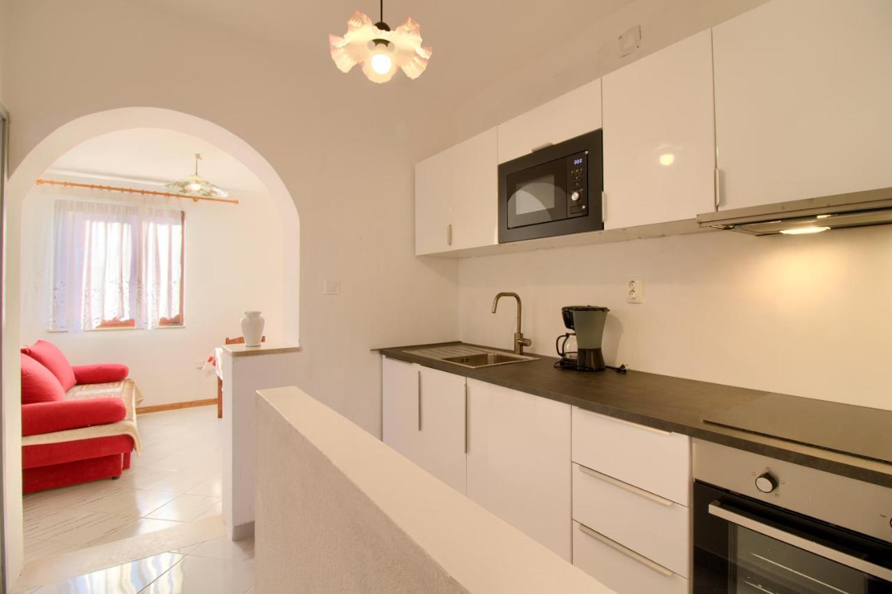 Apartments Sosic 罗维尼 外观 照片